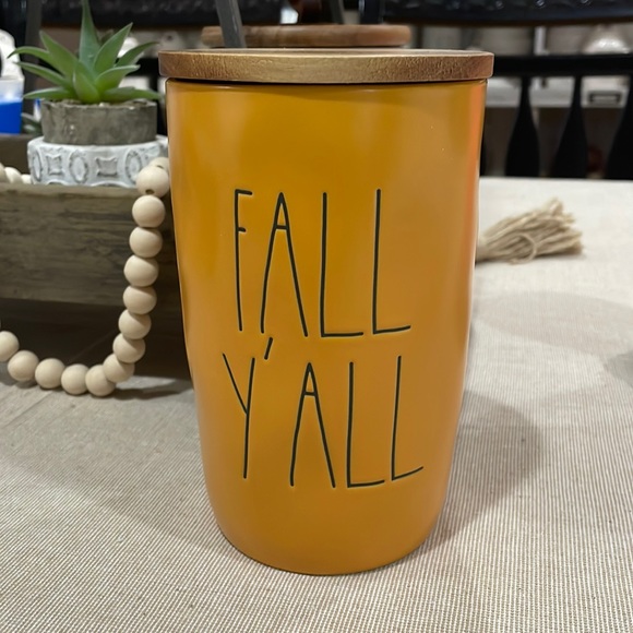 Rae Dunn Other - Rae Dunn Fall Y’all Canister